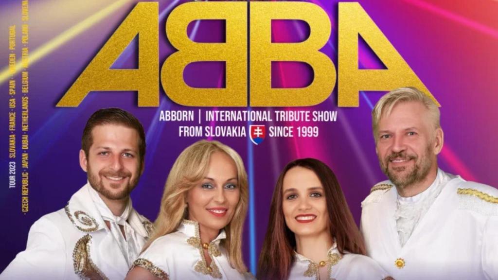 Un tributo musical a Abba llega a A Coruña en marzo de 2024