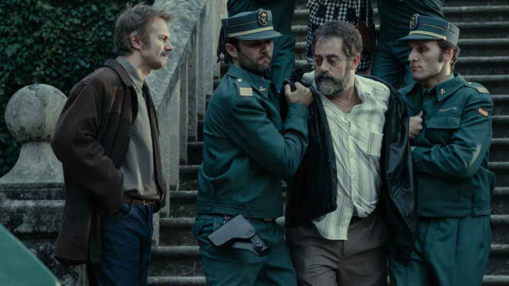 Fotograma de la serie ‘Fariña’.