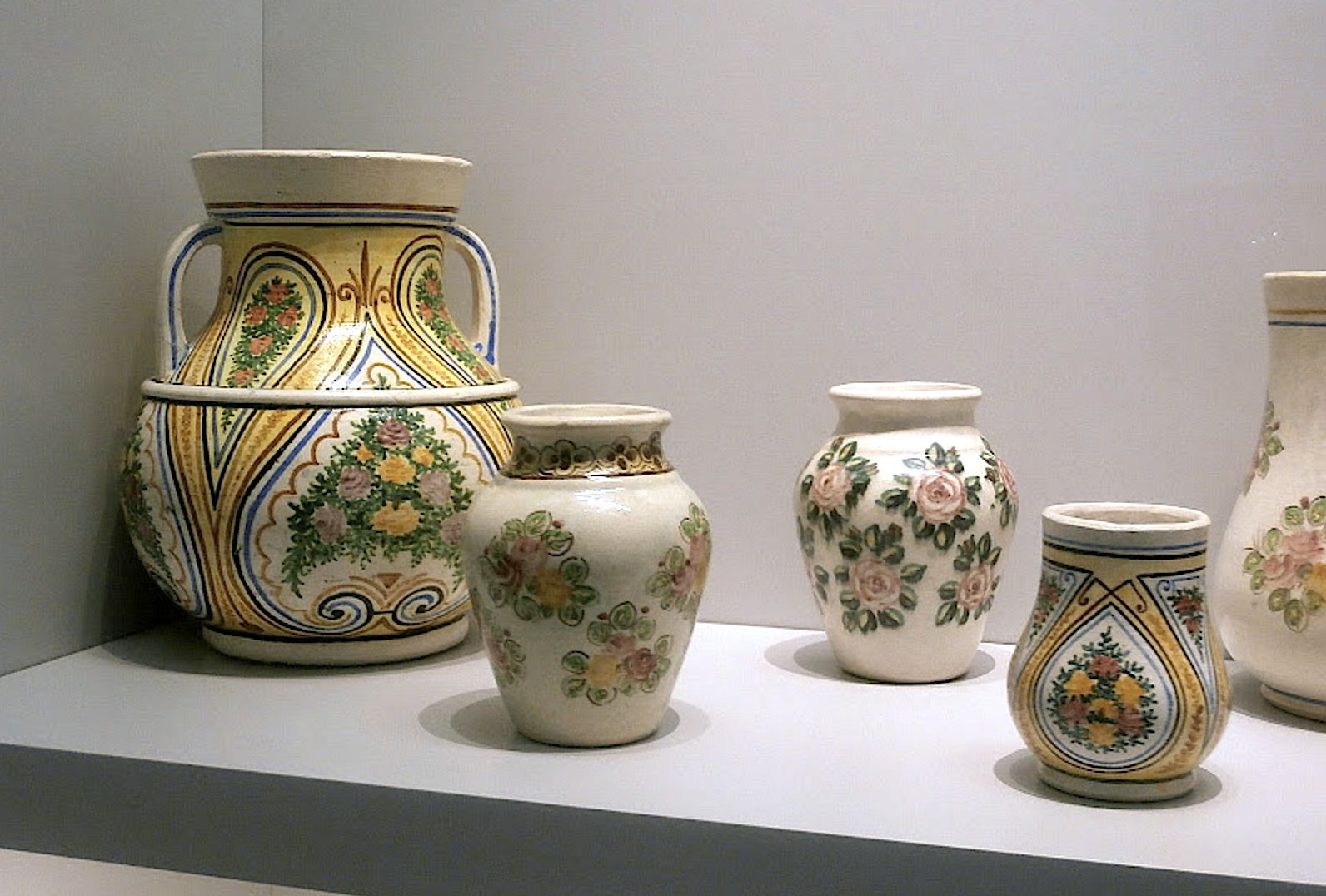 Jarrones de Cerámica Celta expuestos en el Museo de Pontevedra. Foto: Museo de Pontevedra