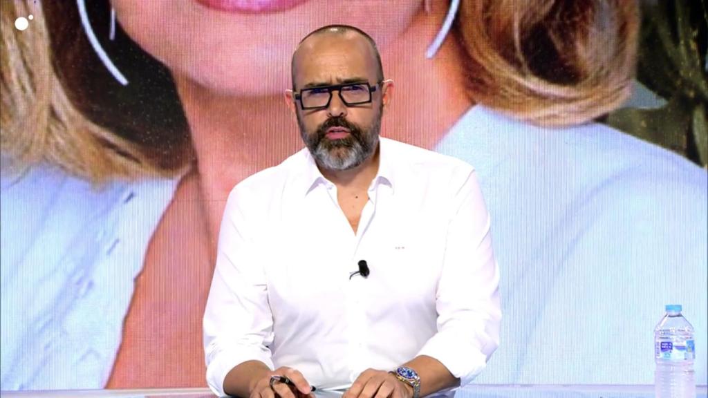 Risto presentando Todo es mentira, cada día en Cuatro.