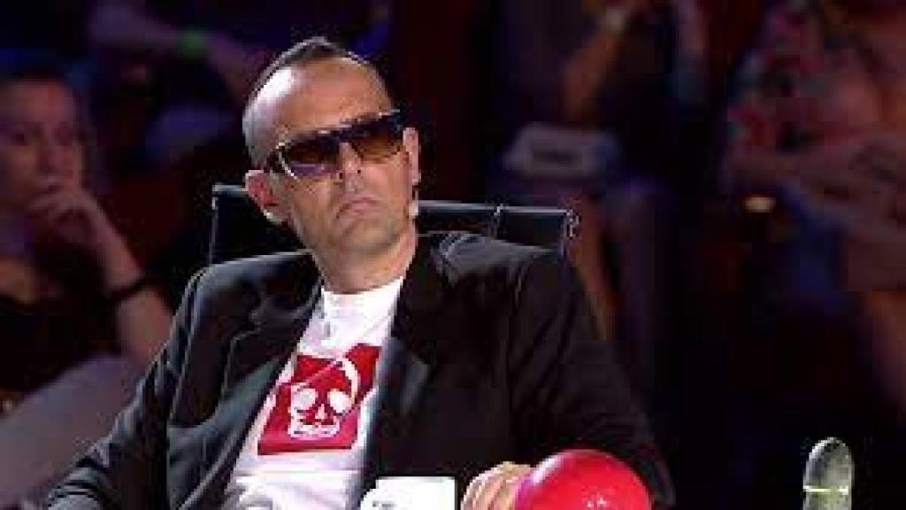 Como jurado en Got talent