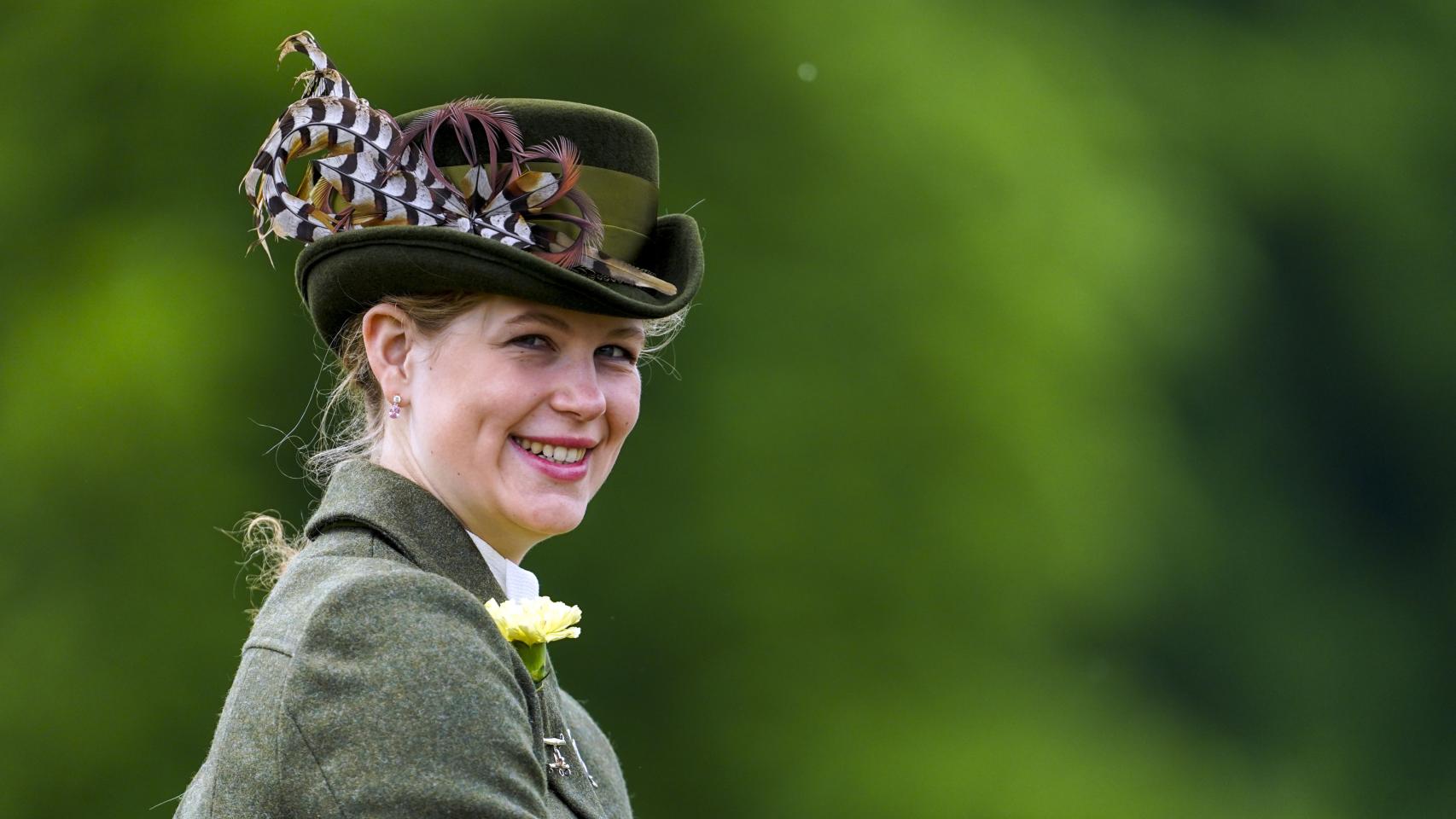 Lady Louise Windsor en una imagen de archivo.