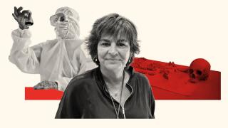 Clara Ortega, presidenta de los médicos forenses españoles: En el 'trepa' hay rasgos psicopáticos