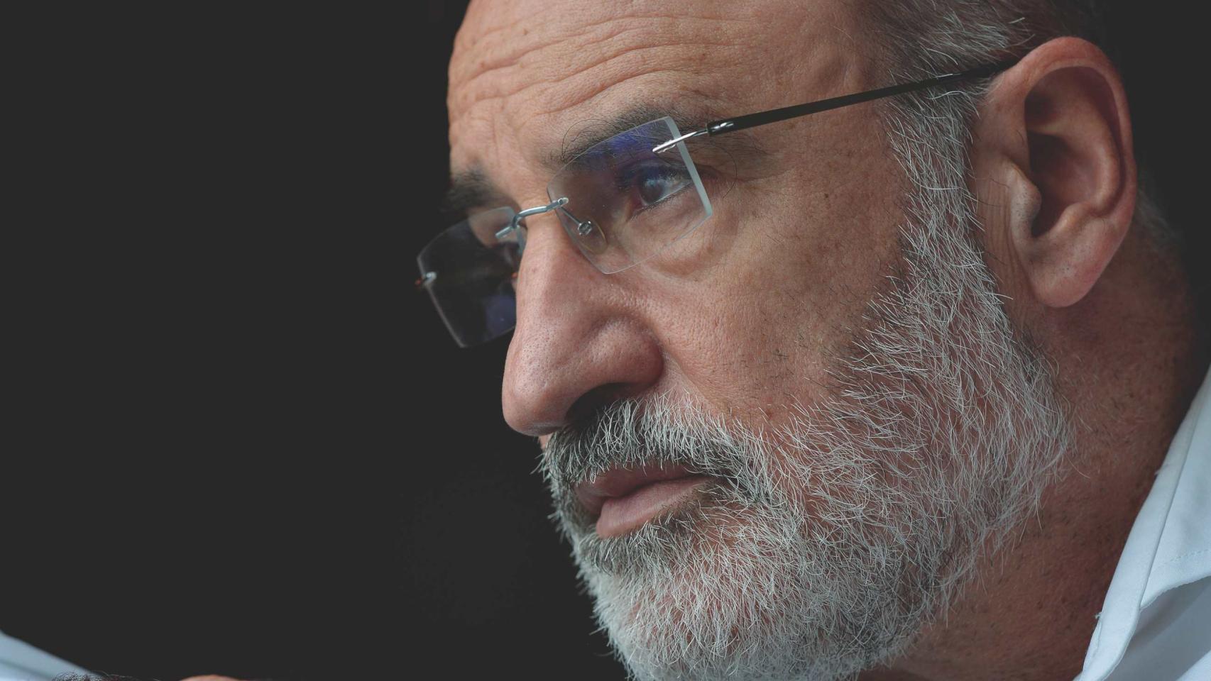 Fernando Aramburu / Foto: Ivan Gimenez.