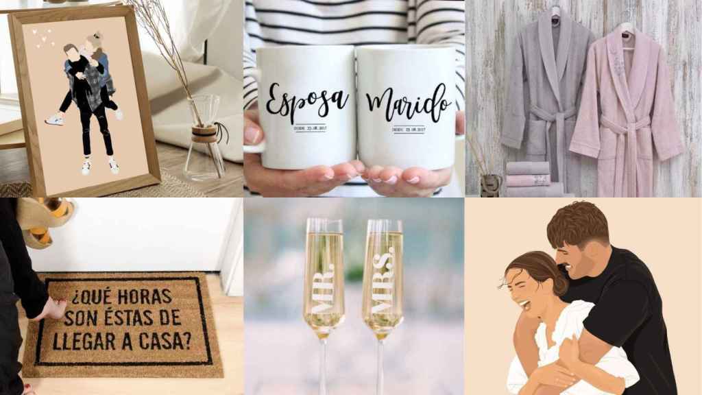 Ideas de regalos personalizados