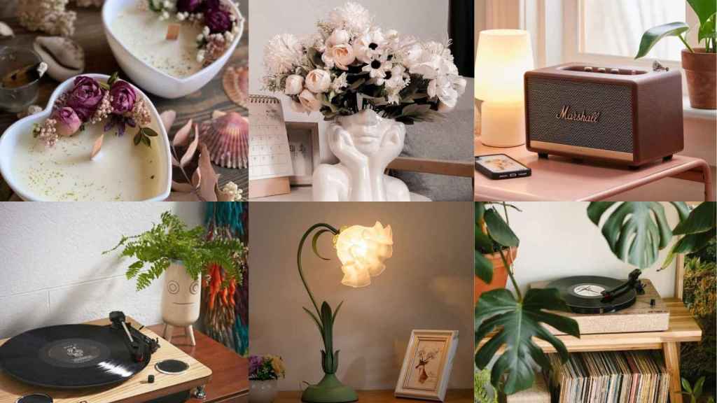 Ideas de regalos para decorar