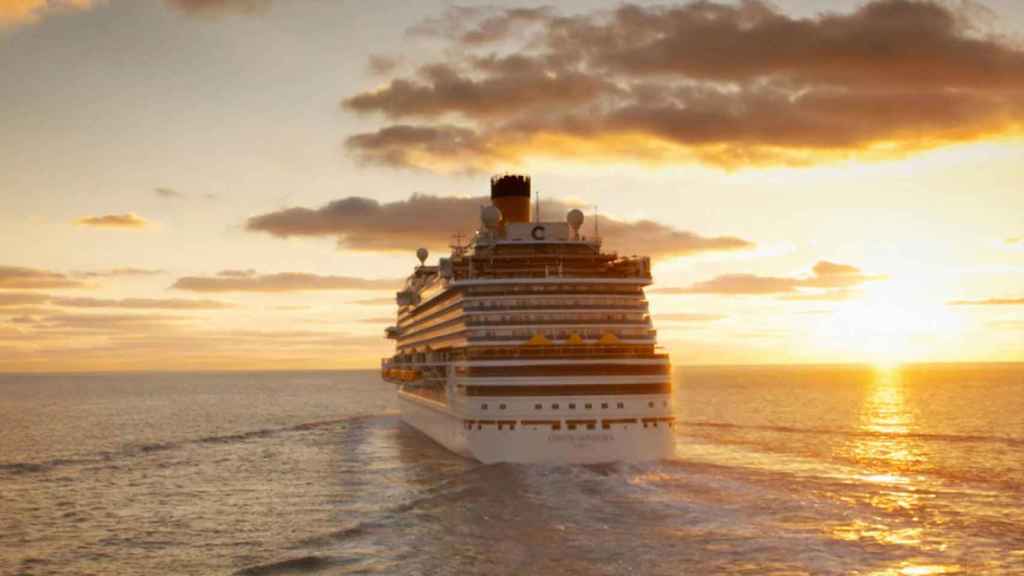 Un crucero de Costa Cruceros.