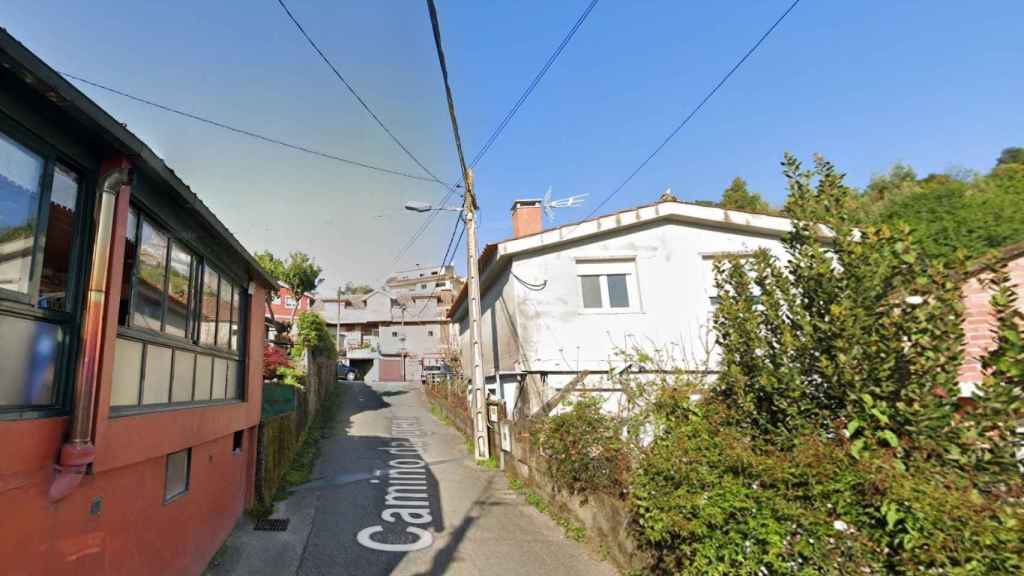 Camiño da Igrexa, en Vigo.