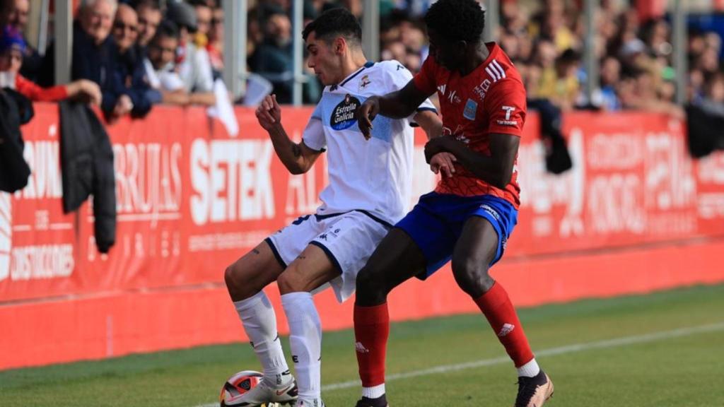 Tarazona 1 – Deportivo 1: Un nuevo descuento bochornoso condena al Deportivo