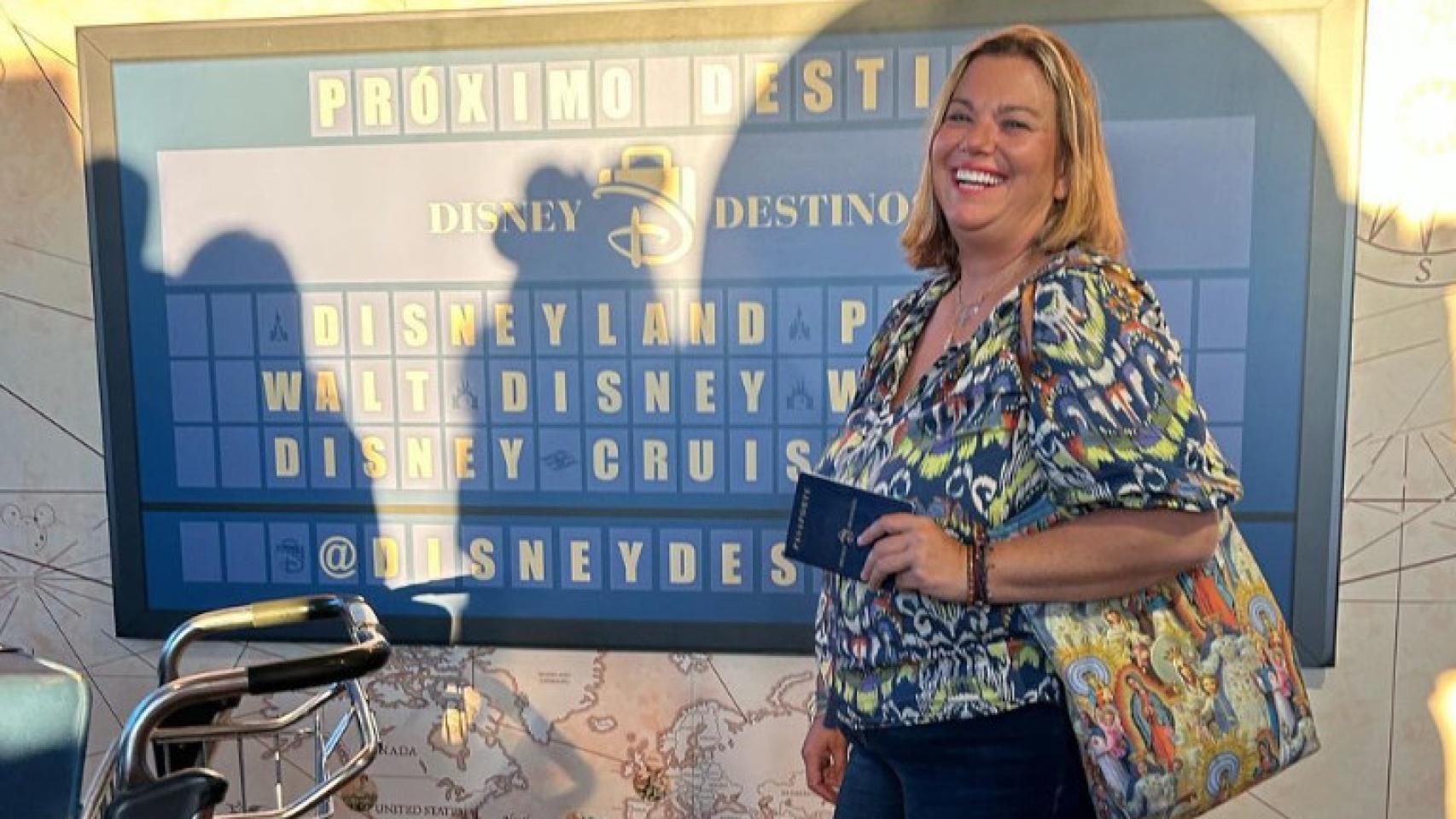 Caritina Goyanes, en junio 2023.