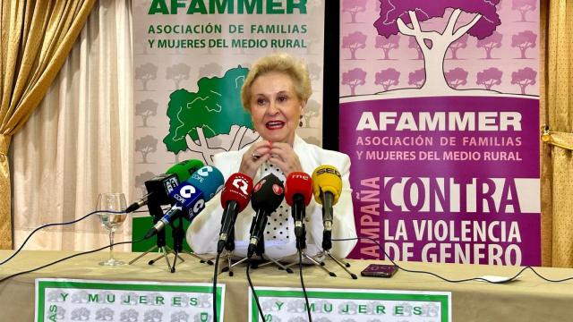 Carmen Quintanilla, presidenta de Afammer.