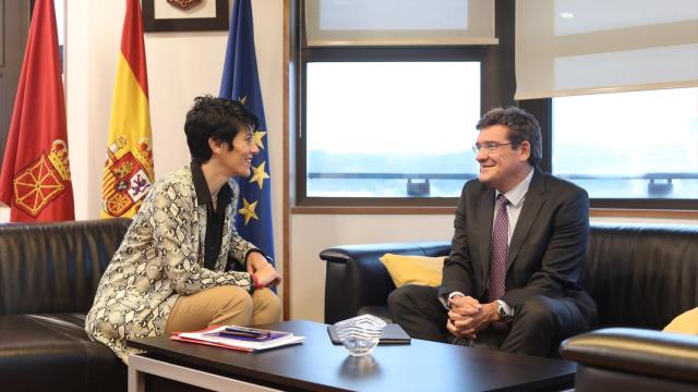 Elma Saiz y José Luis Escrivá en una imagen de archivo.