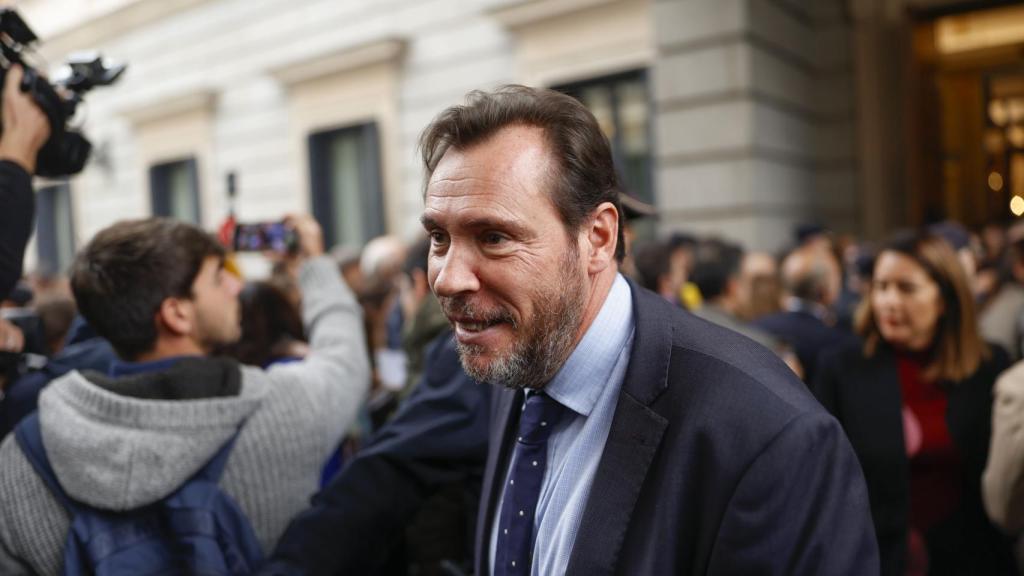 Óscar Puente, nuevo ministro de Transportes y Movilidad Sostenible.