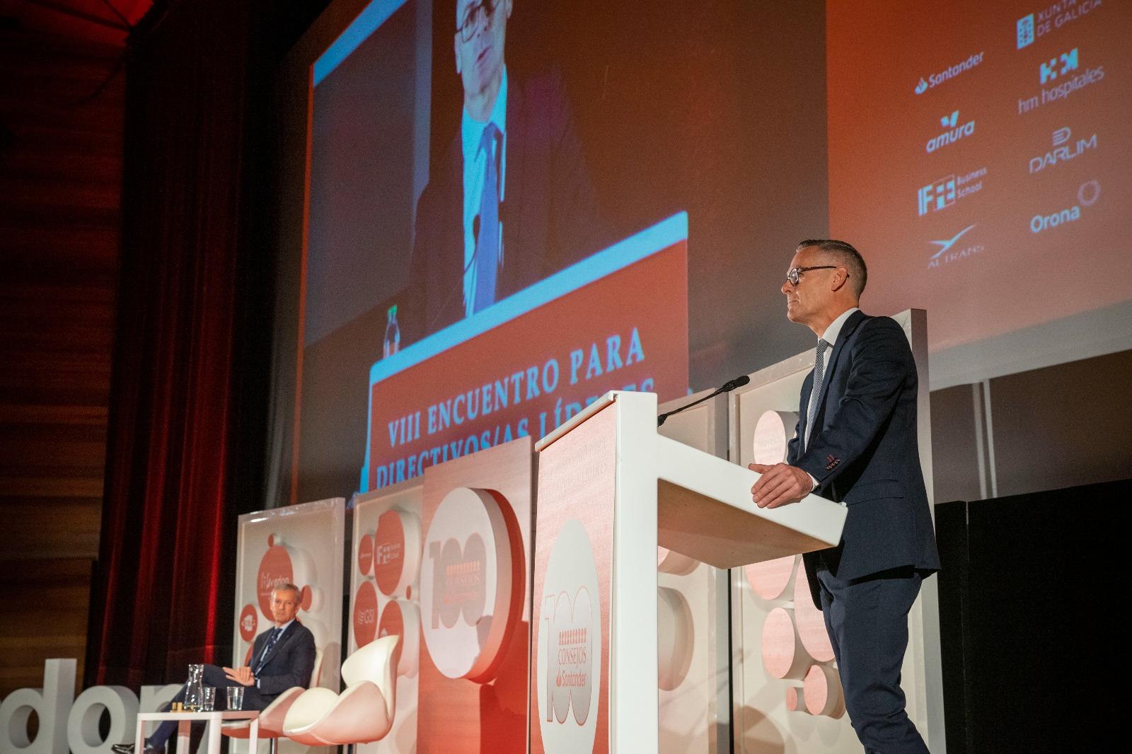 Celebración del evento de los 100 Consejos Santander en 2022 (Cedida).