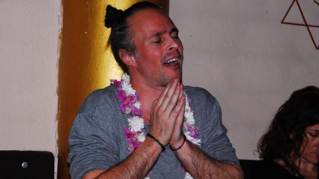 El 'lama de Murcia' detenido por la Policía Nacional.