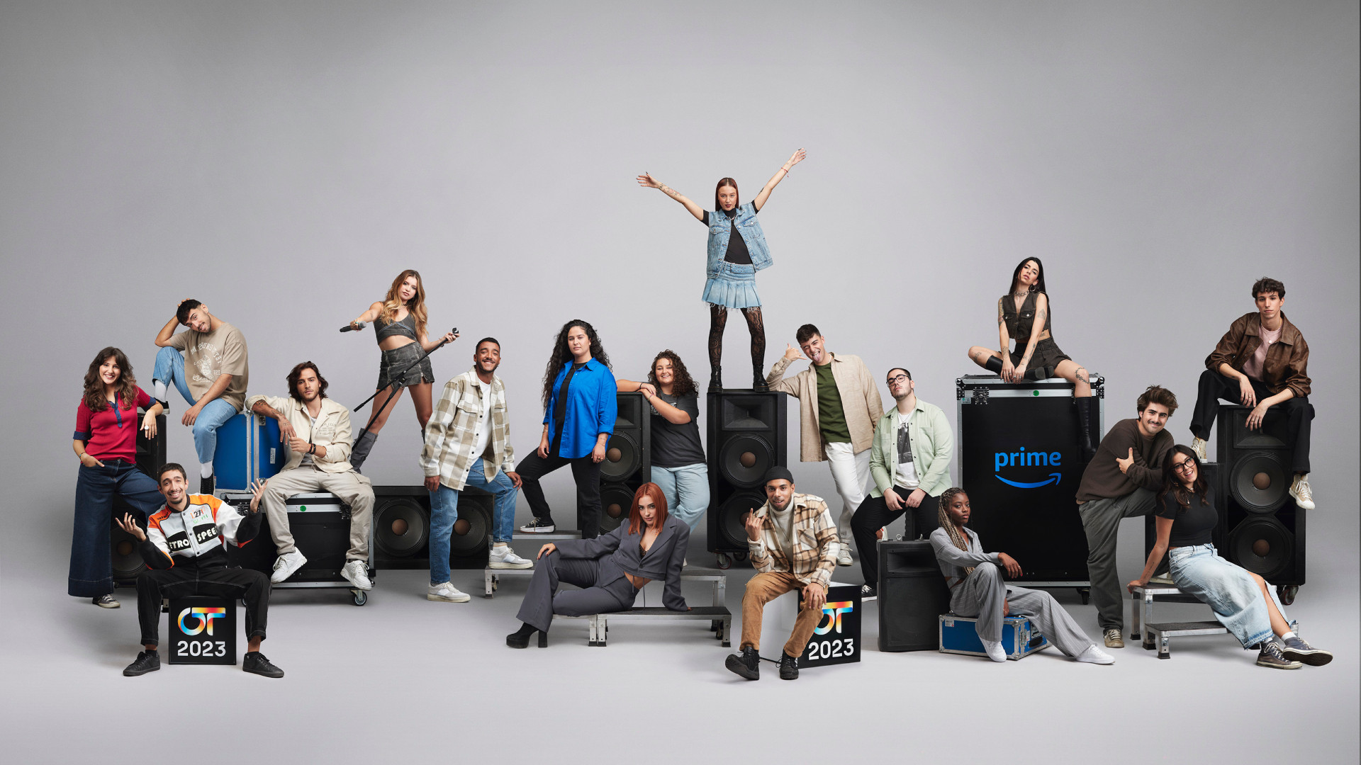 Participantes de la Gala 0 de OT 2023