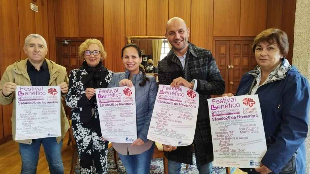 O Porriño acogerá el Festival Benéfico de Cáritas Louriña este sábado