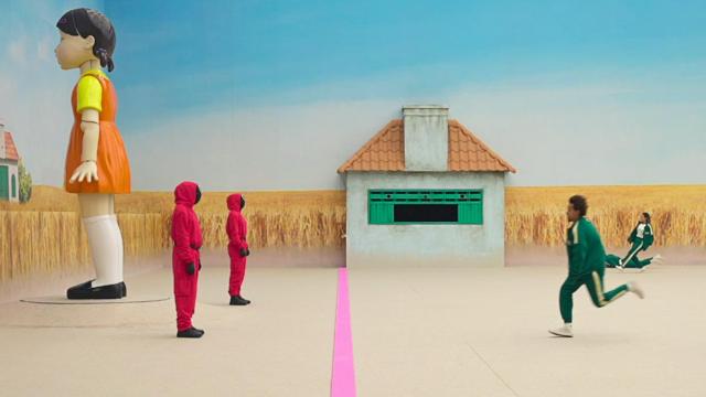 'El juego del calamar: El desafío'.