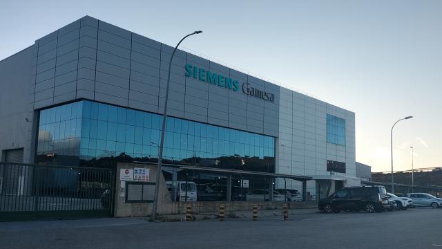 Imagen de Siemens Gamesa en Soria