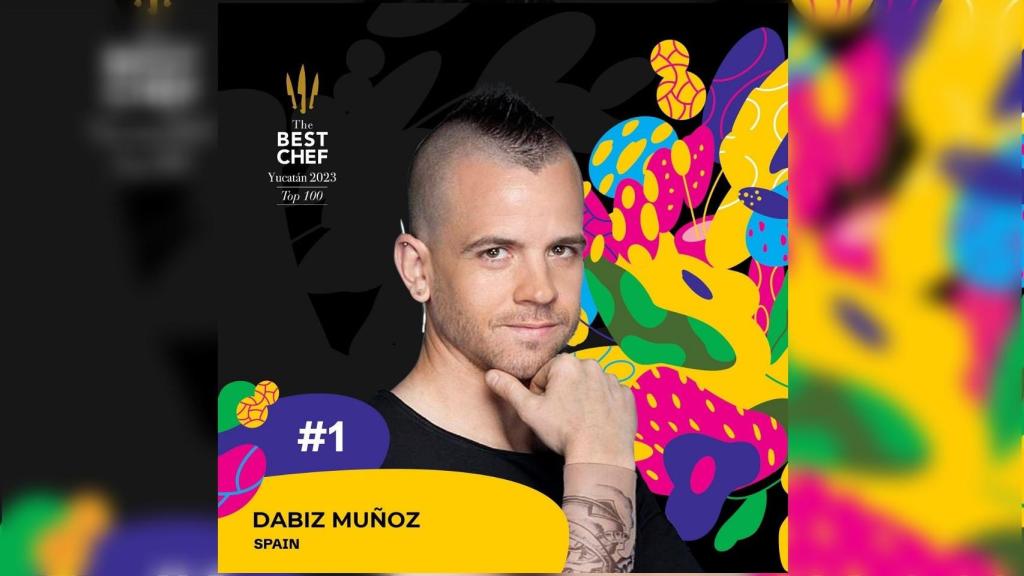 Los platos de Dabiz Muñoz que le han encumbrado como el mejor de los mejores