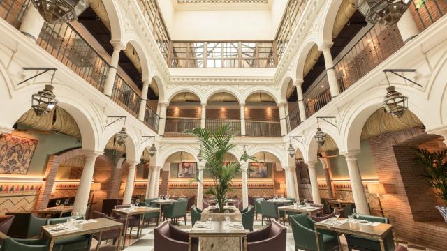 Imagen de Balausta, en el centro de Málaga.