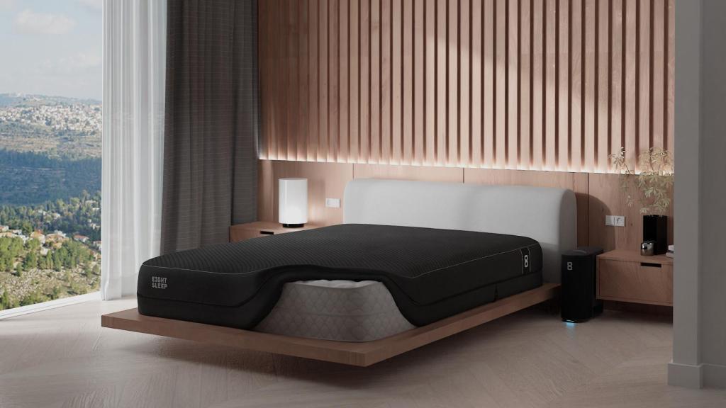 Un colchón con el Pod 3 instalado