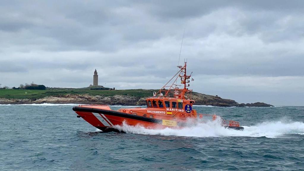 Salvamar Betelgeuse. en una imagen de archivo