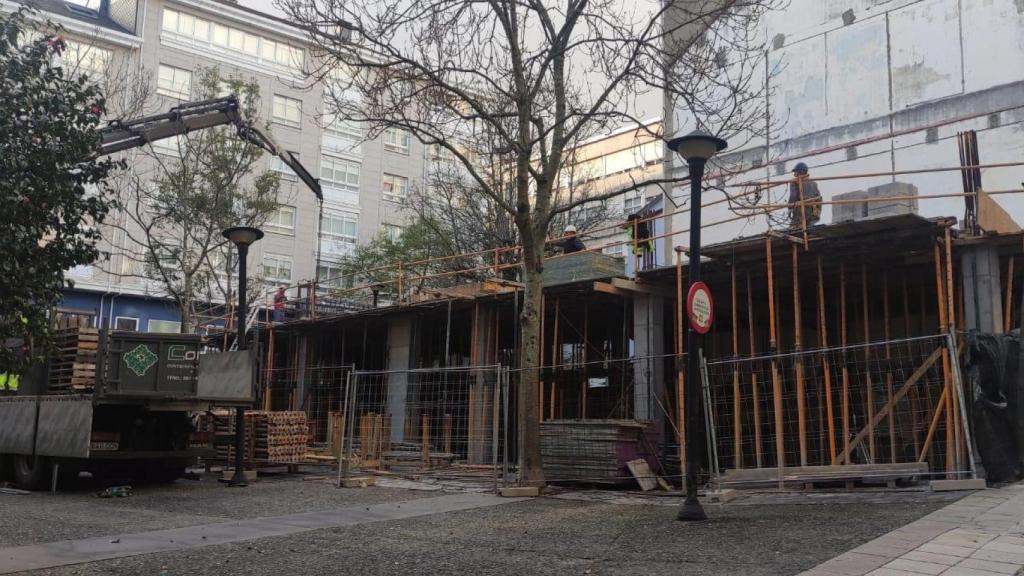 Nuevo bloque para seis viviendas en el número 51 de la calle Rubalcava, en Ferrol