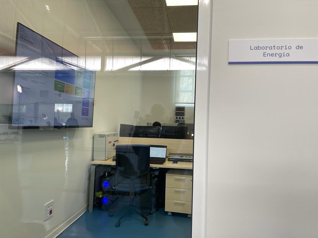 Interior del Galaxy Lab (Quincemil).