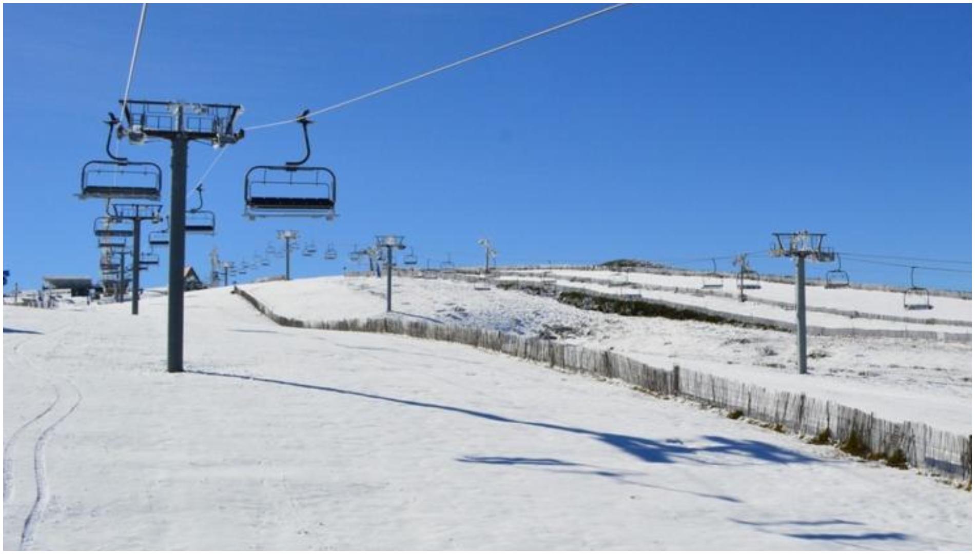 Estación de Manzaneda