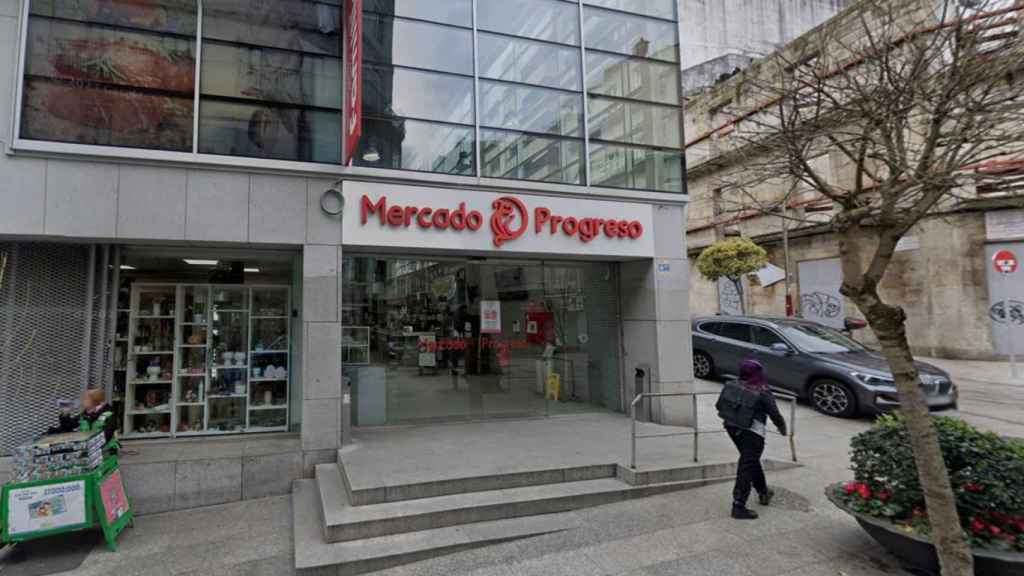 Mercado del Progreso.