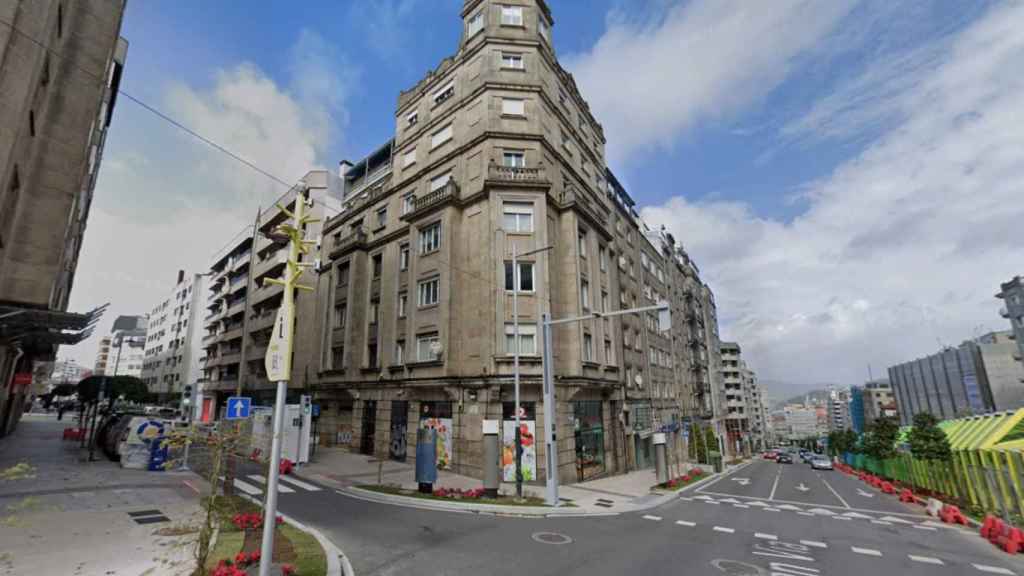 Confluencia entre la calle Bolivia y Gran Vía.