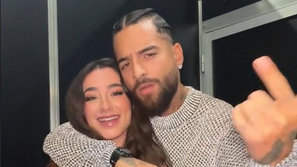 La tiktoker Lola Lolita en uno de sus vídeos de la red social.