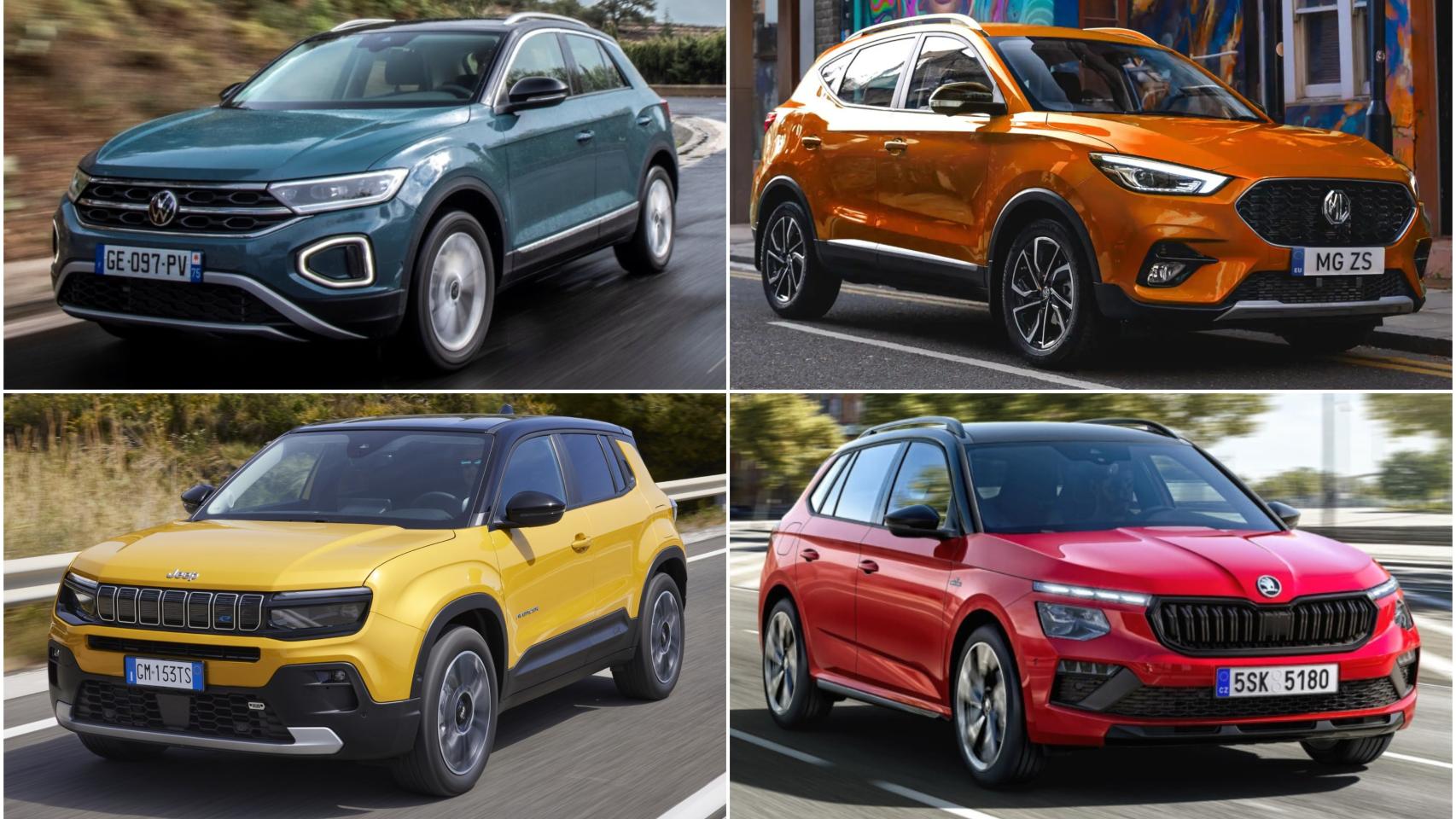 SUV por menos de 24.000 euros