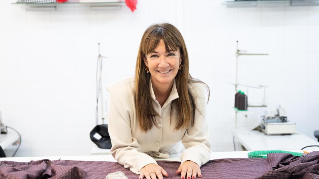 La directora de la Asociación APRAMP.