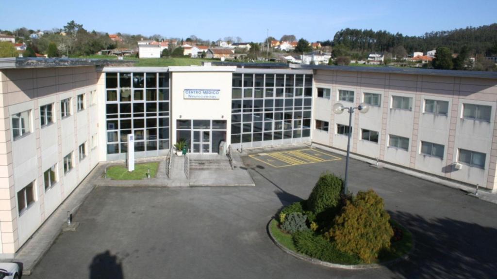 Centro de Euroespes en Bergondo.