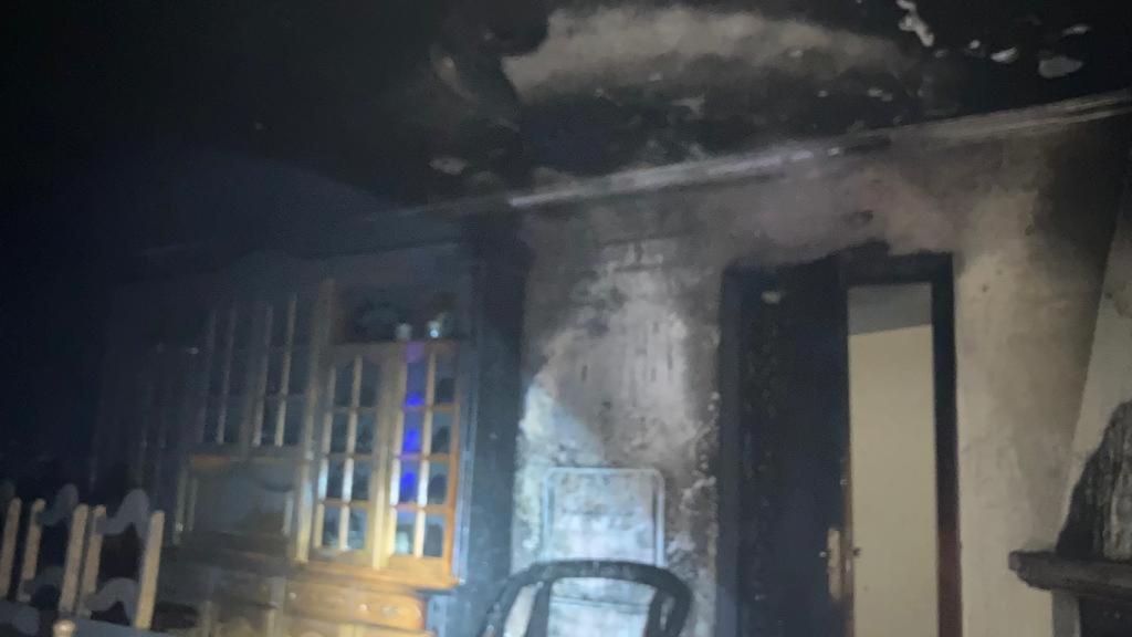 Un vecino de Narón (A Coruña), clave para evacuar a tres mayores afectados por un incendio