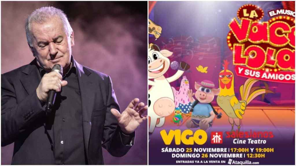 Agenda: ¿Qué hacer en Vigo y Pontevedra hoy sábado 25 de noviembre?