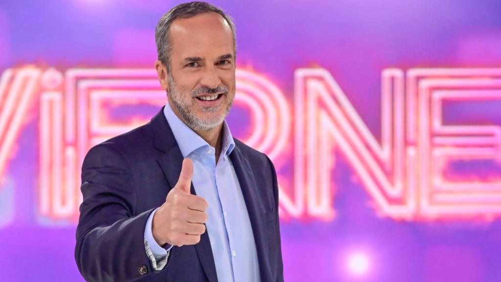 El comunicador Santi Acosta.