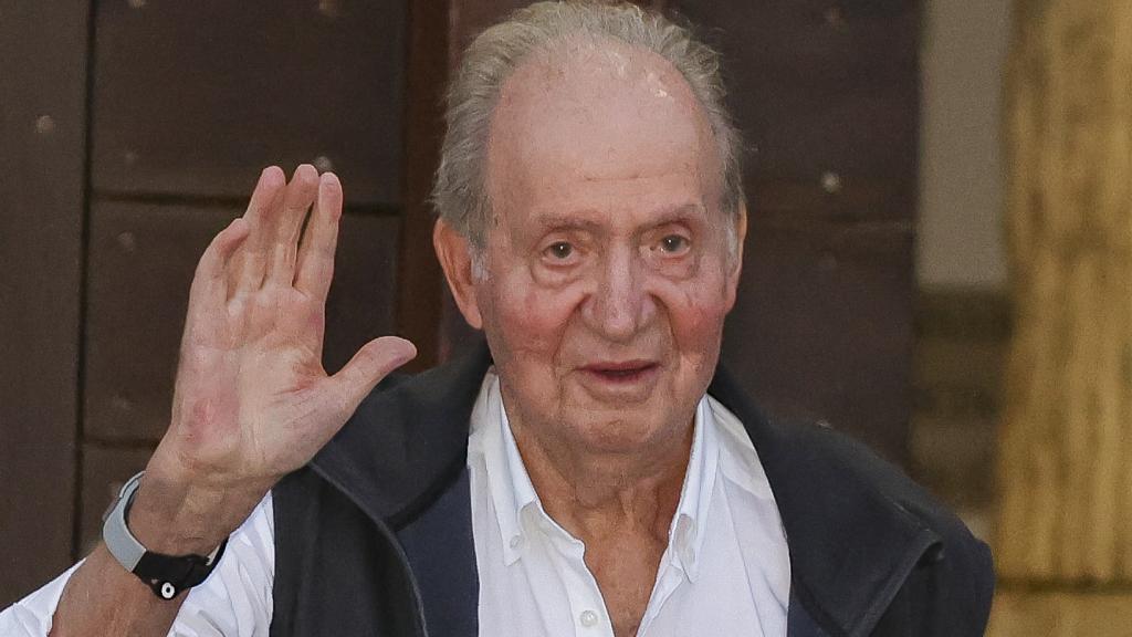 Juan Carlos I en una imagen de archivo.