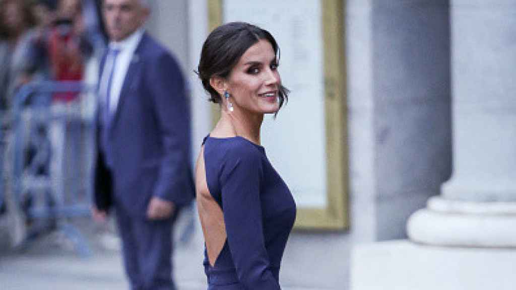 Letizia en el Teatro Real de Madrid, 2022.