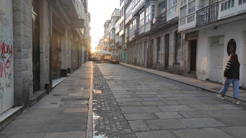 Dado de alta el joven herido en una pelea en Ferrol el pasado fin de semana