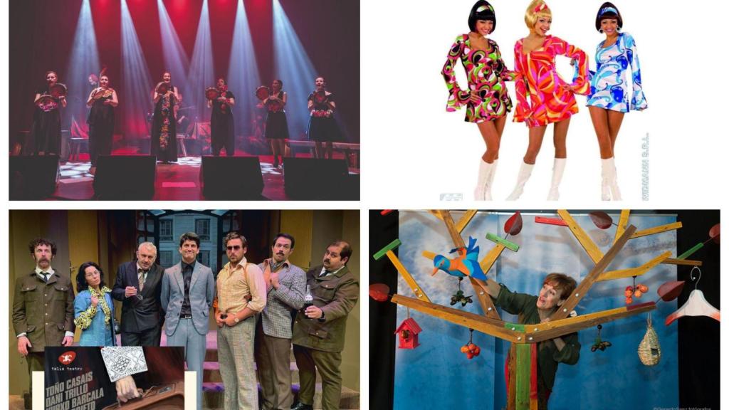 Una decena de planes para este soleado fin de semana que comienza mañana en Ferrolterra