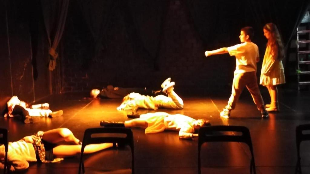 Una obra de Teatro del Andamio.