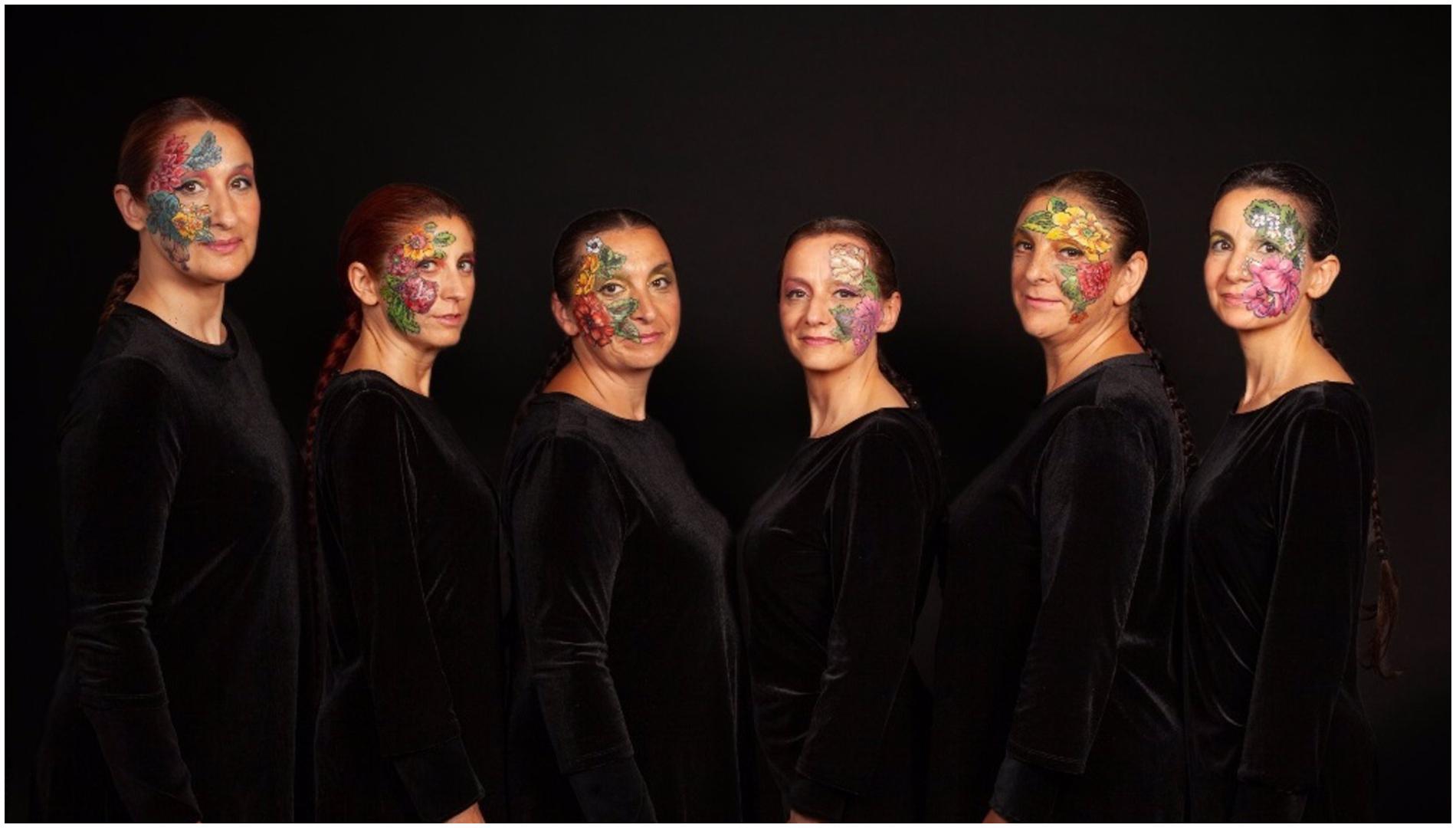 Integrantes del grupo Leilía.