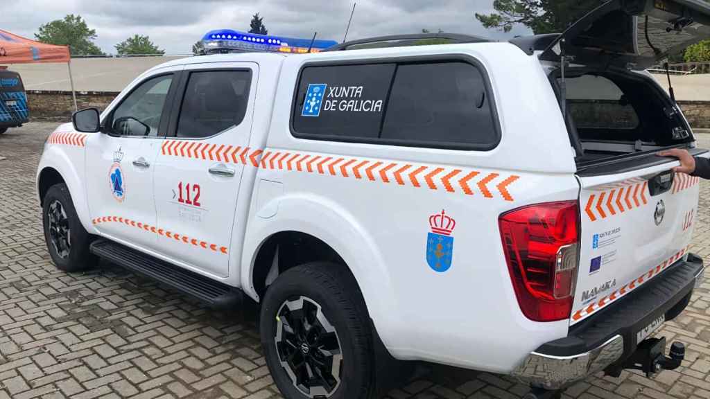 Vehículo de Protección Civil.