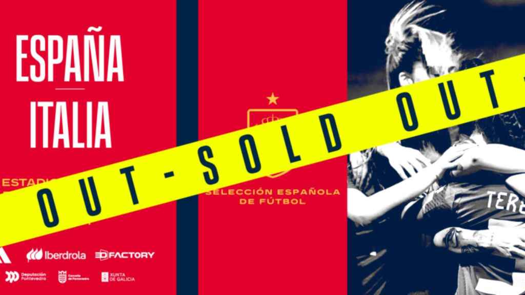 Polémica tras agotarse en minutos las entradas para ver a la selección femenina en Pontevedra