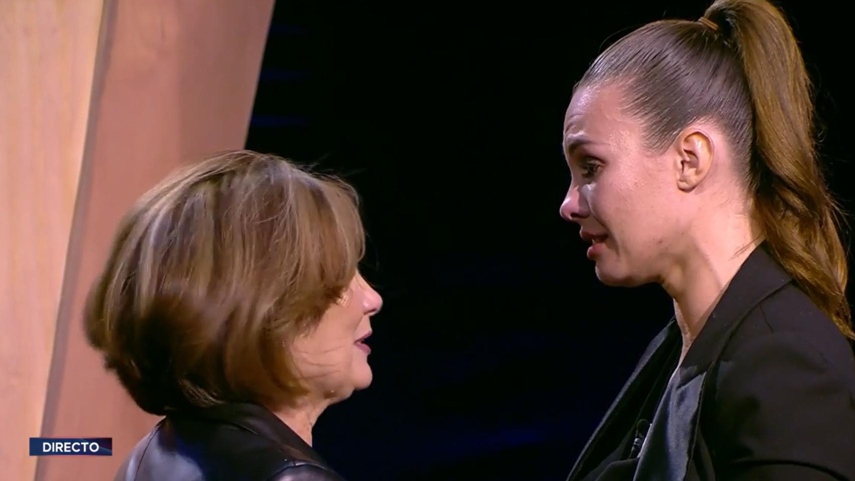 Jessica Bueno recula con Luitingo en 'GH VIP' después del consejo que le dio su madre: La 'manita relajá