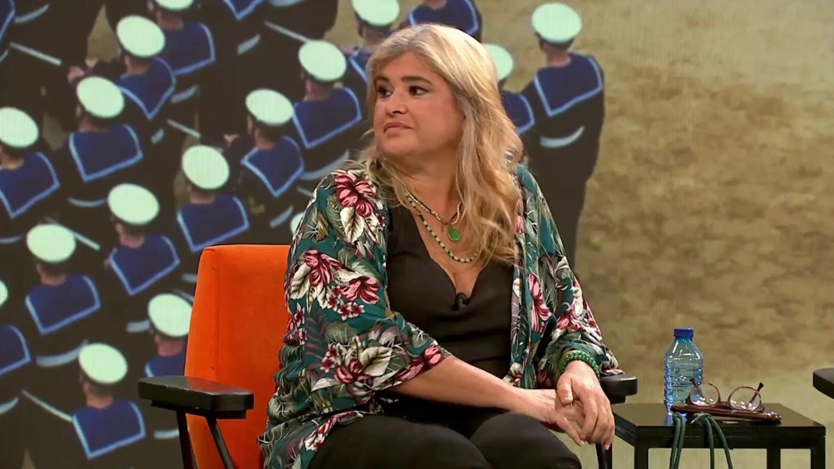 Lucía Etxebarría en 'Espejo Público'.