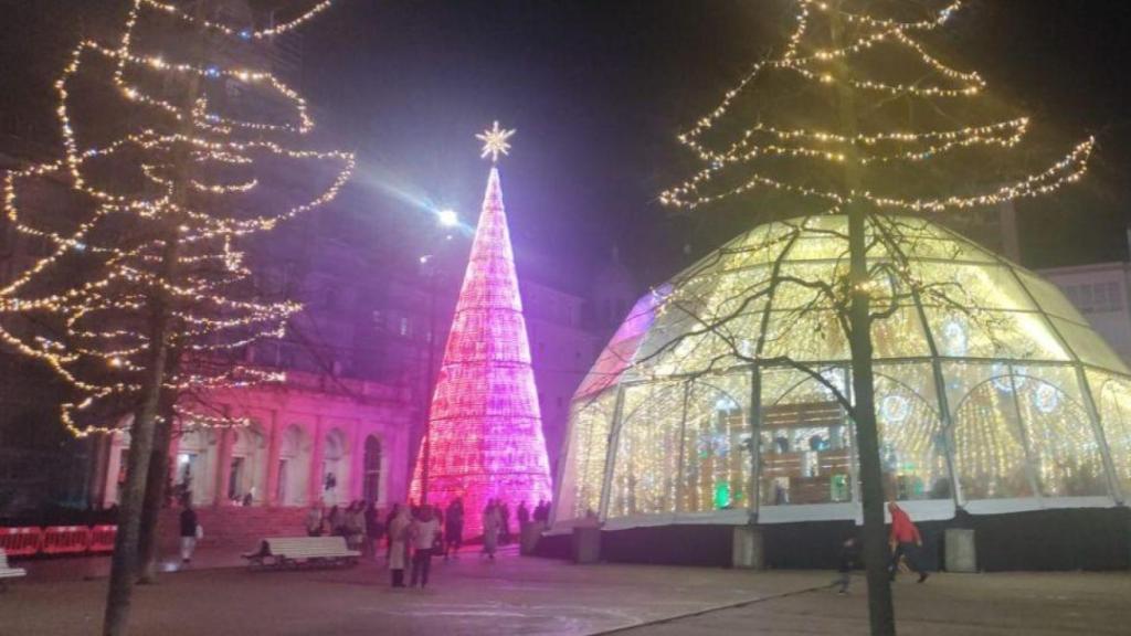 El gran árbol de Armas será similar al que ya se instaló el año pasado